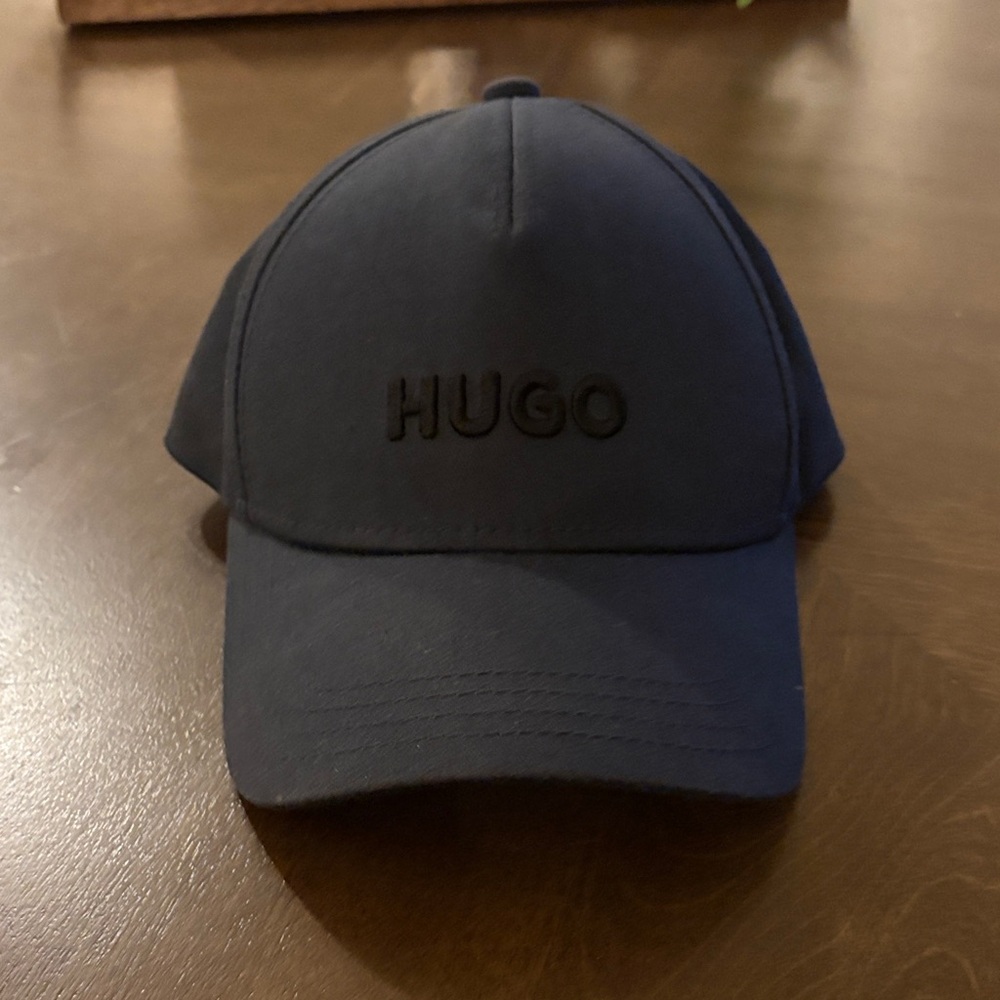 HUGO Dark Blue Men's Cap